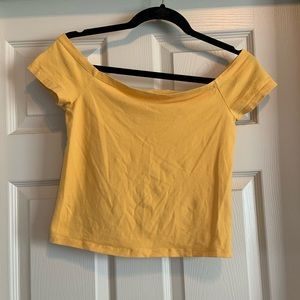 Yellow top
